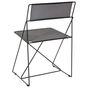 Magnus Olesen Terrassenmöbel | Sitzgelegenheiten^X-Line Stuhl, Schwarz