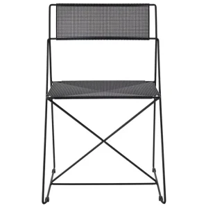 Magnus Olesen Terrassenmöbel | Sitzgelegenheiten^X-Line Stuhl, Schwarz