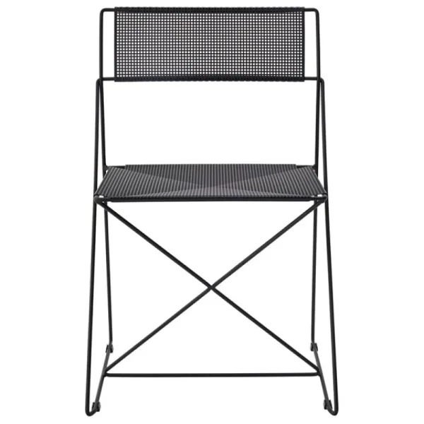 Magnus Olesen Terrassenmöbel | Sitzgelegenheiten^X-Line Stuhl, Schwarz