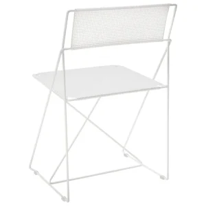 Magnus Olesen Terrassenmöbel | Sitzgelegenheiten^X-Line Stuhl, Weiß