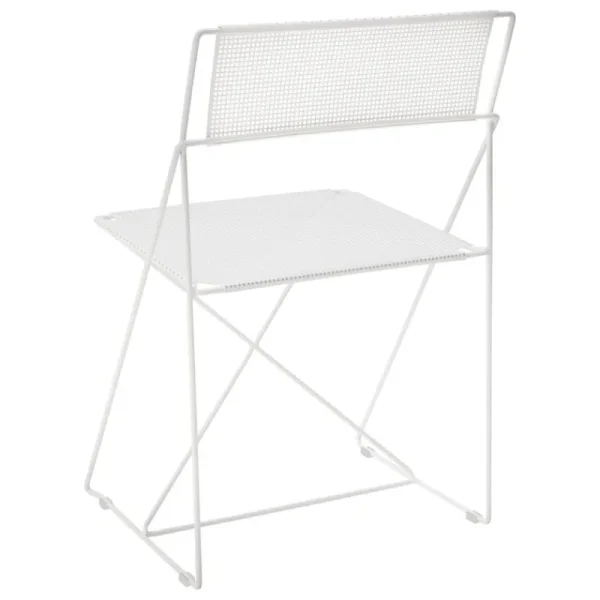 Magnus Olesen Terrassenmöbel | Sitzgelegenheiten^X-Line Stuhl, Weiß
