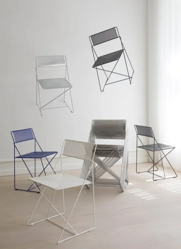 Magnus Olesen Terrassenmöbel | Sitzgelegenheiten^X-Line Stuhl, Weiß