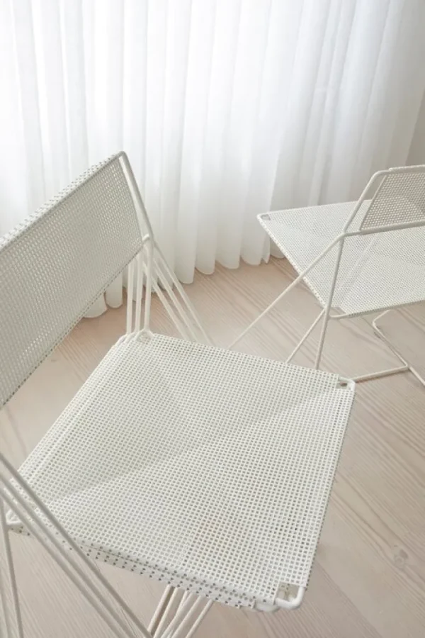 Magnus Olesen Terrassenmöbel | Sitzgelegenheiten^X-Line Stuhl, Weiß