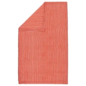 Marimekko Bettwäsche^Bettbezug Piccolo, 150 x 210 cm, warmes Orange - hellrosa