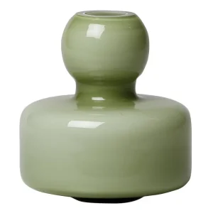 Georg Jensen Vasen-Marimekko Blumenvase, oliv