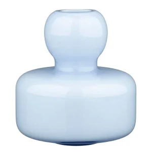 Fu00f3lk Reykjavu00edk Vasen-Marimekko Flower Vase, Lavendelblau, Opal