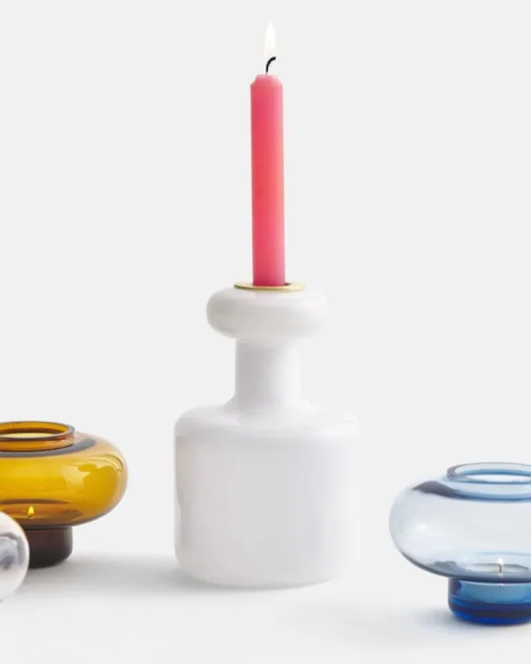 HAY Kerzen Und Kerzenhalter-Marimekko Fyr Kerzenhalter, Braun