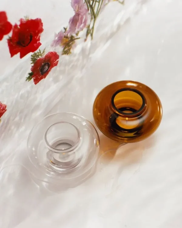 HAY Kerzen Und Kerzenhalter-Marimekko Fyr Kerzenhalter, Braun