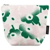 Marimekko Taschen | Kultur- Und Kosmetikbeutel^Kosmetiktasche Kaje Mini Unikko Häivähdys, off-white - pink - grün
