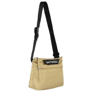 Marimekko Taschen^Neat Crossbody Solid Schultertasche, S, beige