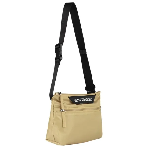 Marimekko Taschen^Neat Crossbody Solid Schultertasche, S, beige