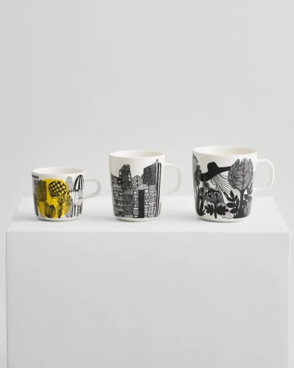 Marimekko Geschirr^Oiva – Becher Siirtolapuutarha 4 dl