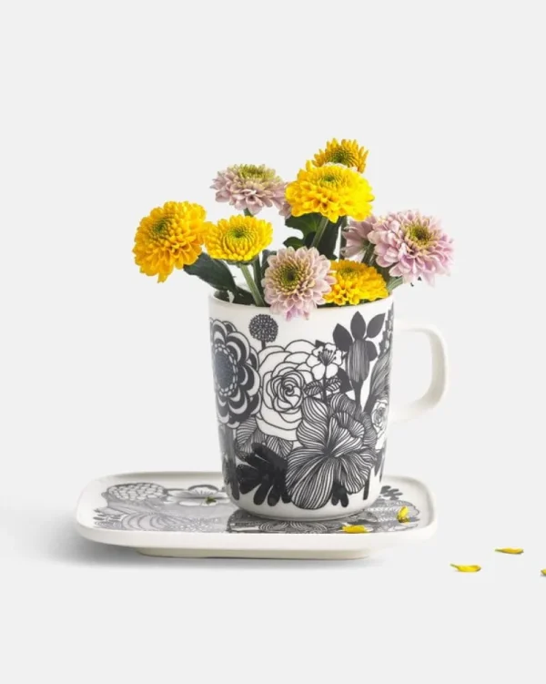 Marimekko Geschirr^Oiva – Becher Siirtolapuutarha 2,5 dl
