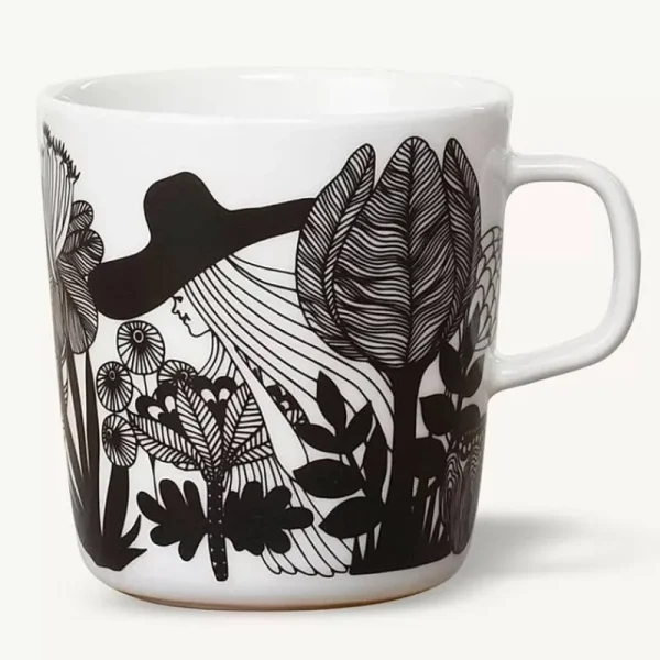 Marimekko Geschirr^Oiva – Becher Siirtolapuutarha 4 dl