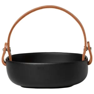 Marimekko Geschirr^Oiva – Pikku Koppa Servierplatte, Schwarz