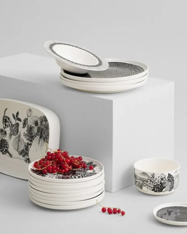 Marimekko Geschirr^Oiva – Schüssel Siirtolapuutarha 5 dl