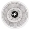Marimekko Geschirr^Oiva – Siirtolapuutarha Teller, 25 cm