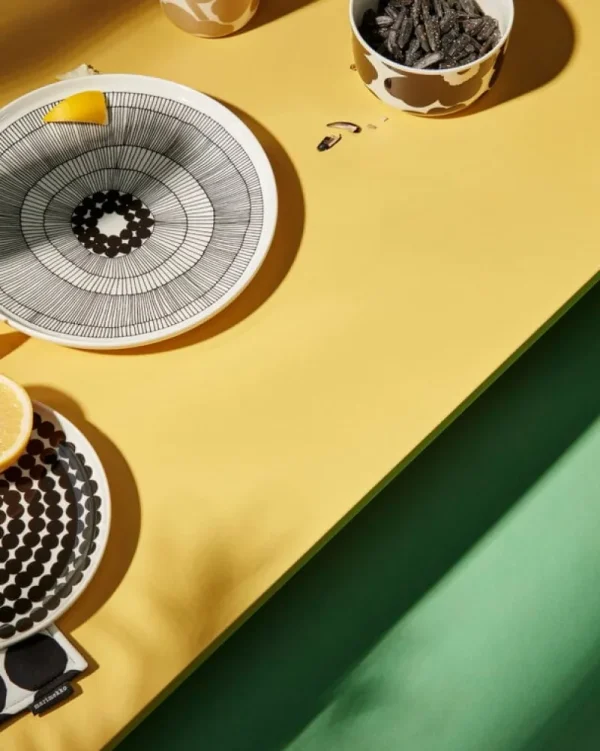 Marimekko Geschirr^Oiva – Siirtolapuutarha Teller, 25 cm