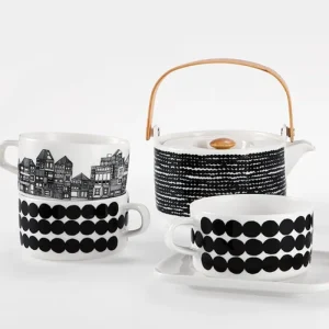 Marimekko Geschirr^Oiva – Siirtolapuutarha Teetasse, 2,5 dl