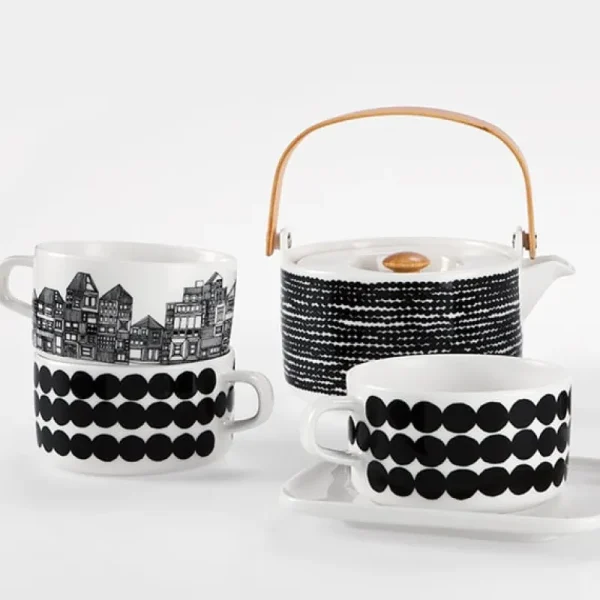 Marimekko Geschirr^Oiva – Siirtolapuutarha Teetasse, 2,5 dl