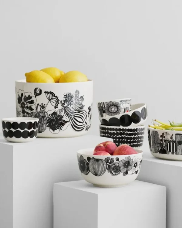 Marimekko Geschirr^Oiva – Siirtolapuutarha Schüssel, 2,5 dl