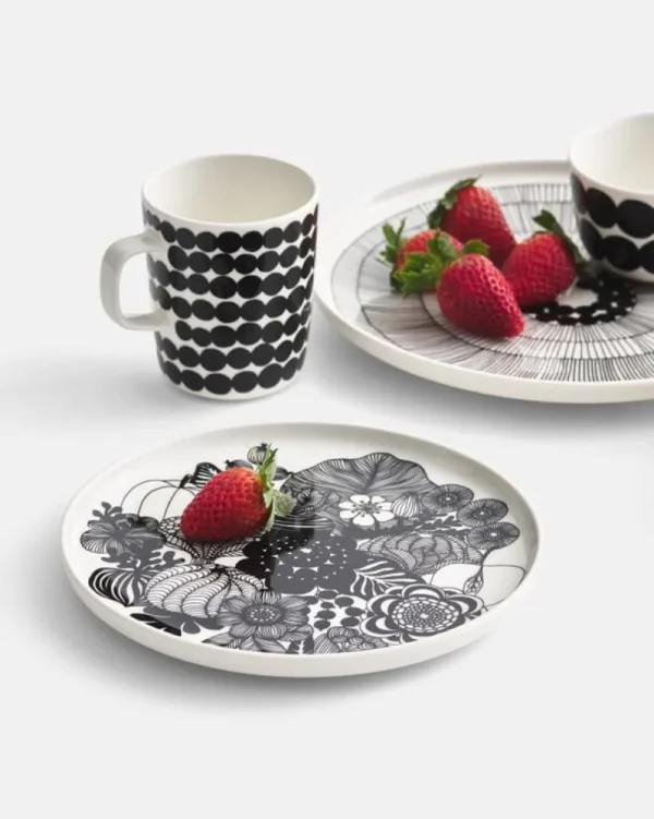 Marimekko Geschirr^Oiva – Siirtolapuutarha Teller, 25 cm
