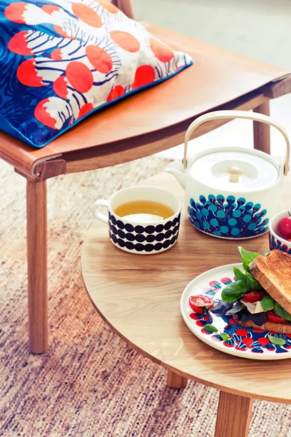 Marimekko Geschirr^Oiva – Siirtolapuutarha Teetasse, 2,5 dl