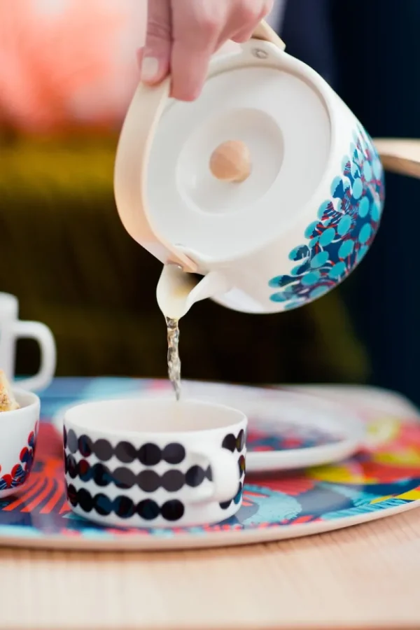 Marimekko Geschirr^Oiva – Siirtolapuutarha Teetasse, 2,5 dl