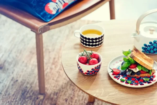 Marimekko Geschirr^Oiva – Siirtolapuutarha Teetasse, 2,5 dl
