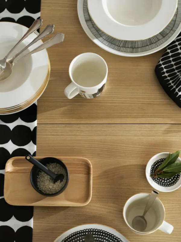 Marimekko Geschirr^Oiva – Teller Siirtolapuutarha 8,5 cm