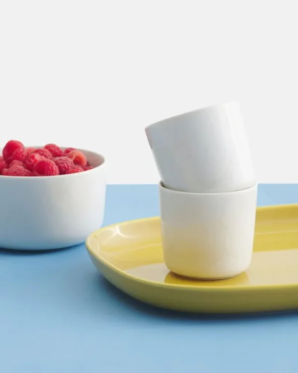Marimekko Geschirr^Oiva - Unikko Schale, 500 ml, Cremeweiß - Weiß