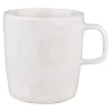 Marimekko Geschirr^Oiva - Unikko Tasse, 400 ml, Cremeweiß - Weiß