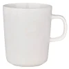 Marimekko Geschirr^Oiva - Unikko Tasse, 250 ml, Cremeweiß - Weiß
