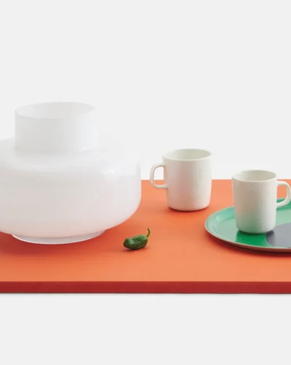 Marimekko Geschirr^Oiva - Unikko Tasse, 400 ml, Cremeweiß - Weiß
