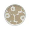 Marimekko Geschirr^Oiva - Unikko Teller, 13,5 cm, weiß - beige