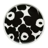 Marimekko Geschirr^Oiva – Unikko Teller 20 cm, Weiß – Schwarz
