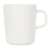Marimekko Geschirr^Oiva Becher, 2,5 dl, weiß