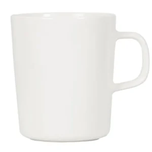 Marimekko Geschirr^Oiva Becher, 2,5 dl, weiß