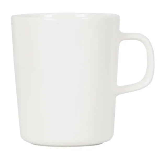 Marimekko Geschirr^Oiva Becher, 2,5 dl, weiß
