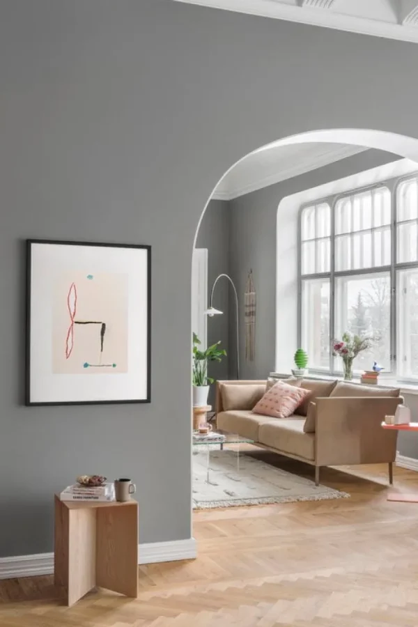 Marimekko Geschirr^Oiva Becher, 2,5 dl, Terrakotta – Schwarz