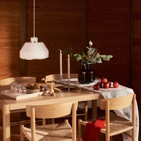Marimekko Geschirr^Oiva Teller, 20 cm, Terrakotta