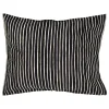 Marimekko Bettwäsche^Piccolo Kissenbezug, 50 x 60 cm, schwarz - naturweiß