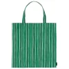 Marimekko Taschen^Piccolo Tote, grün - pink