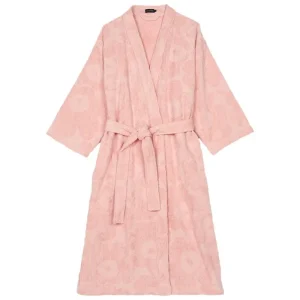 Marimekko Badezimmertextilien^Pieni Unikko Bademantel, Hellrosa - Rosa