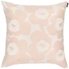 Marimekko Kissen^Pieni Unikko Kissenbezug, 47 x 47 cm, pink
