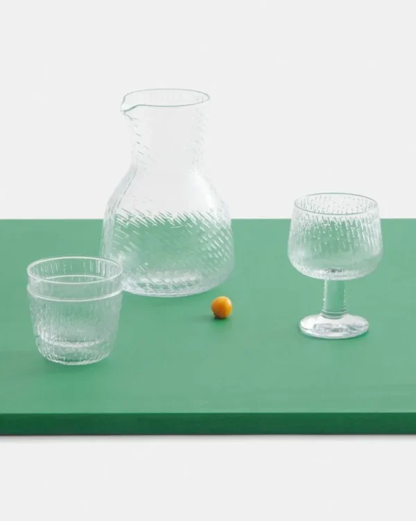 Marimekko Gläser Und Tassen^Syksy Glas, 200 ml, 2 Stück, klar