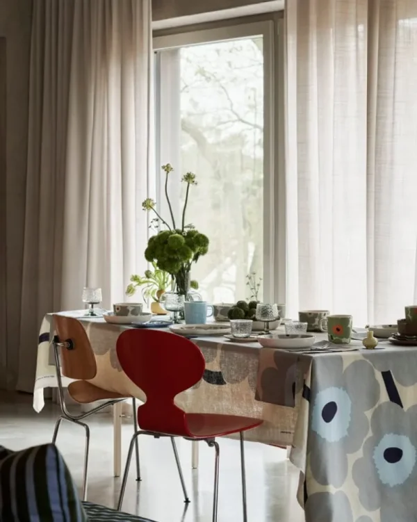 Marimekko Geschirr^Syksy Teller, 17 cm, 2 Stück, transparent