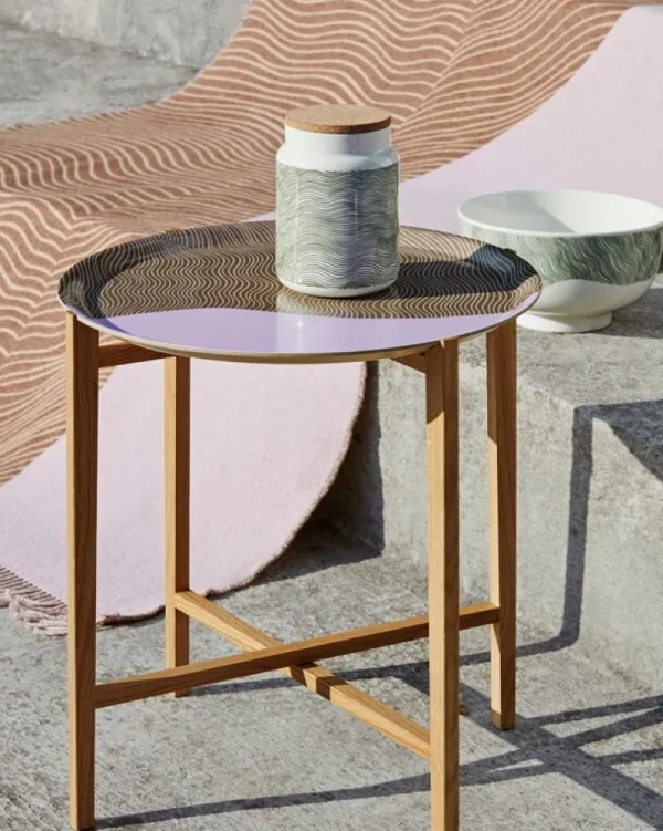 Muuto Tische-Marimekko Tischbeine für den Marimekko Tablett-Tisch, Eiche