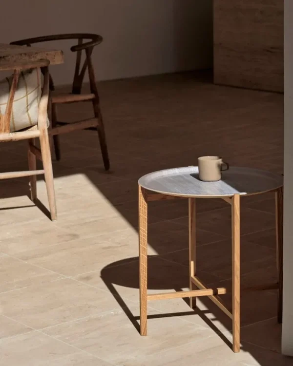 Muuto Tische-Marimekko Tischbeine für den Marimekko Tablett-Tisch, Eiche