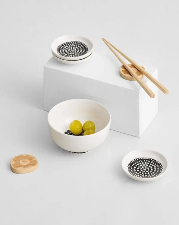 Marimekko Besteck^Unikko Essstäbchen-Halter, 2 Stück